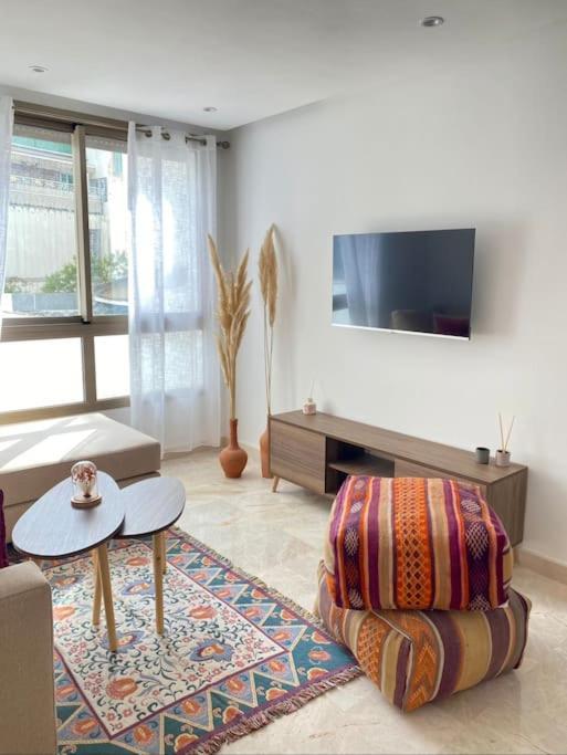 Jade - Appartement Luxe - Касабланка Экстерьер фото
